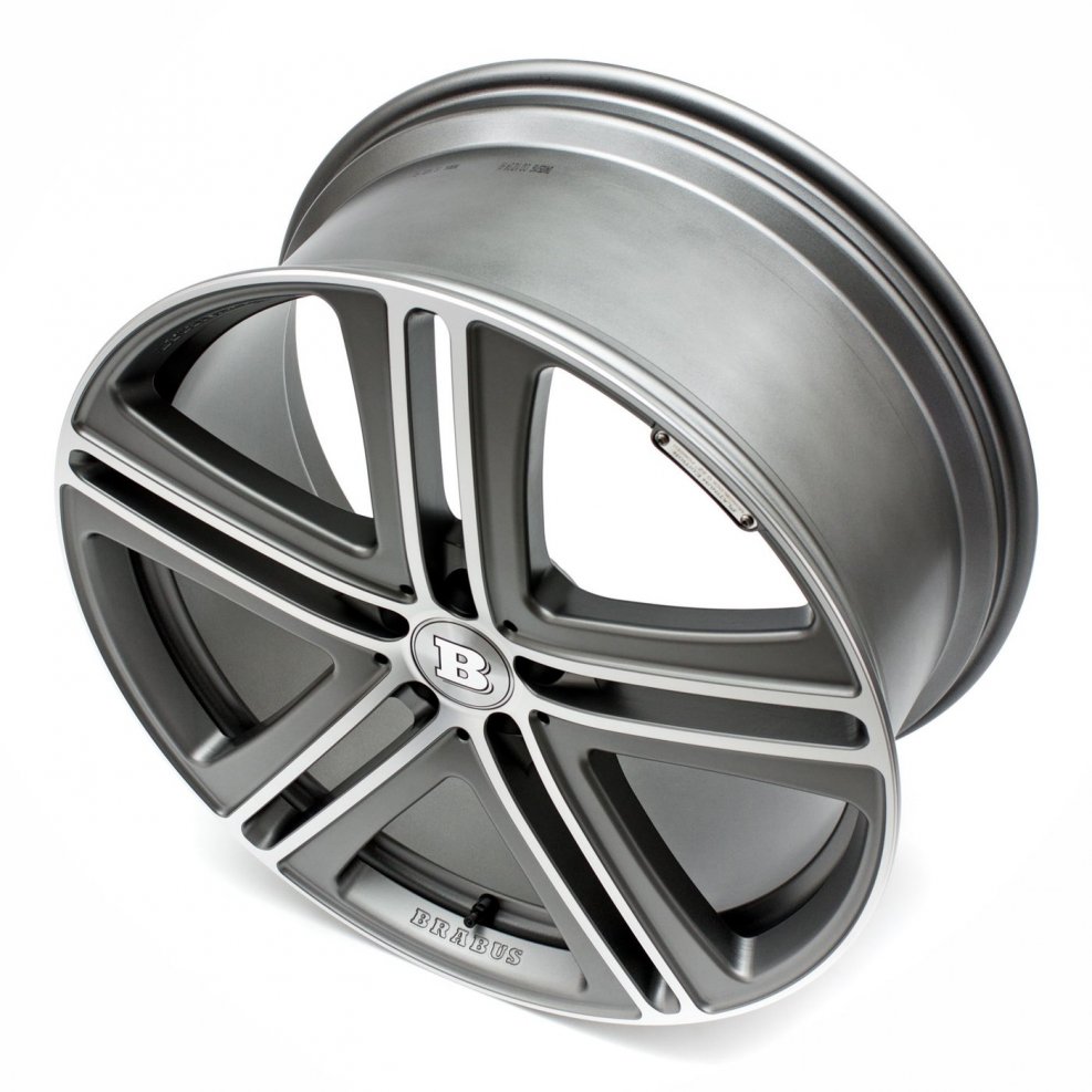 Диски Brabus r22 реплика