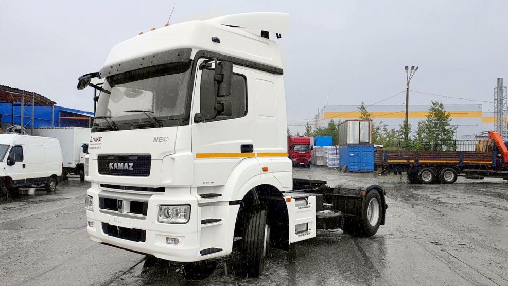 Седельный тягач КАМАЗ 5490 Neo