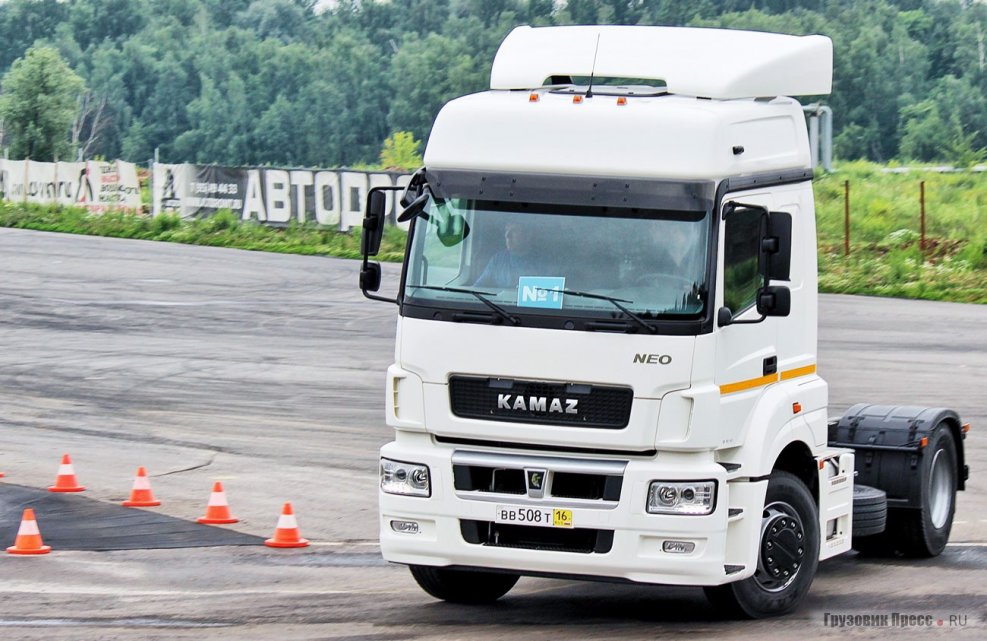 КАМАЗ 5490 s5 Neo