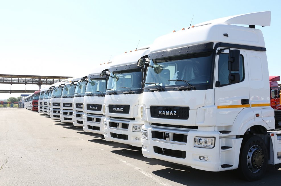 Тягач КАМАЗ 5490 Neo