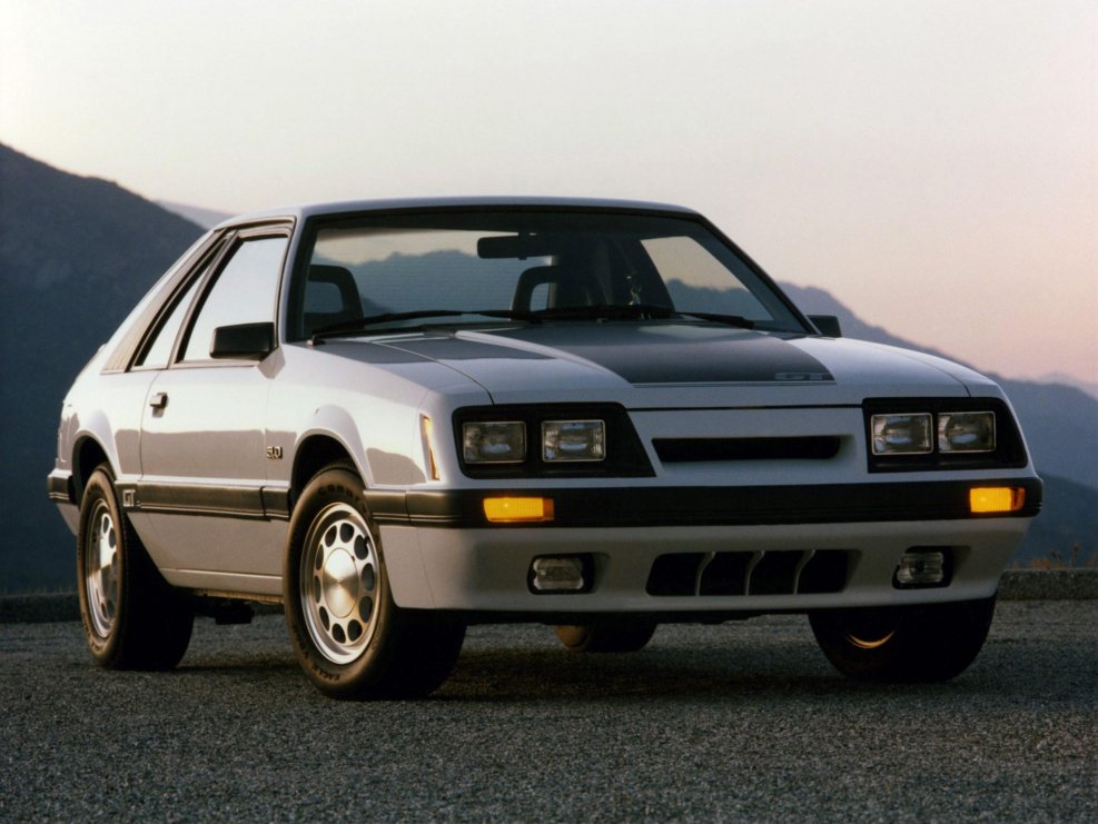 Ford Mustang 1985