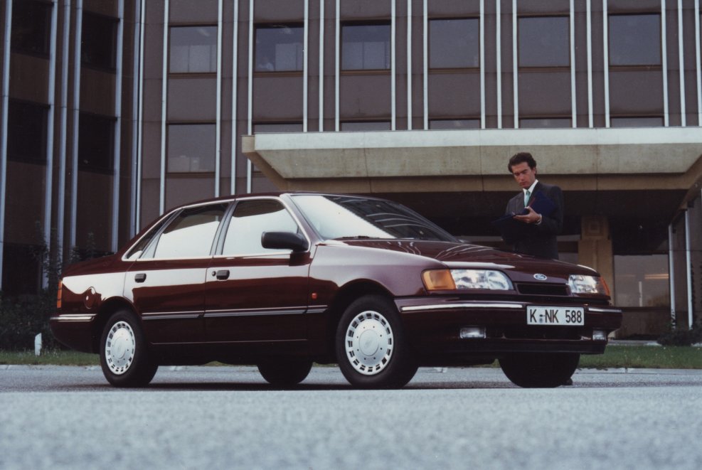 Ford Fairmont Australia