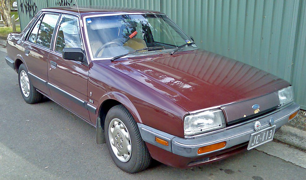 Ford Mustang 1985 года