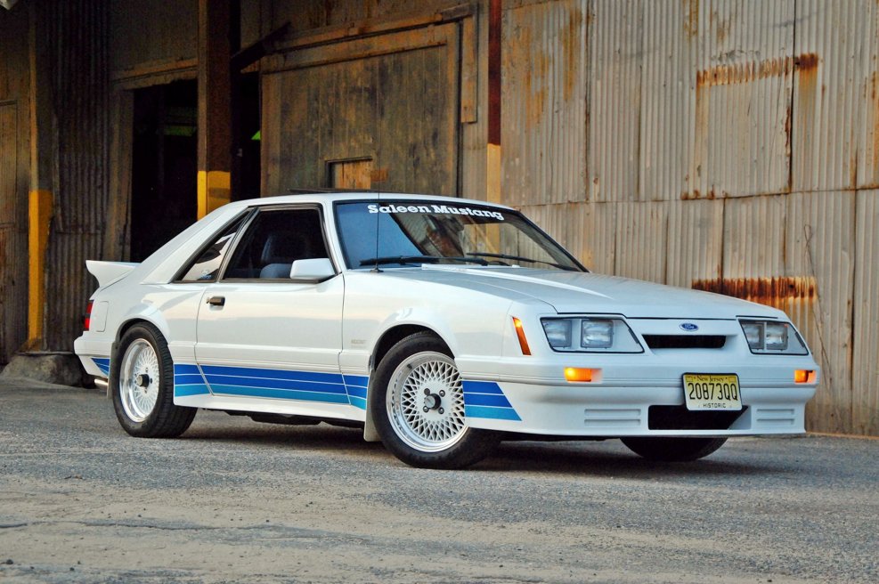 Ford Mustang 1985 года
