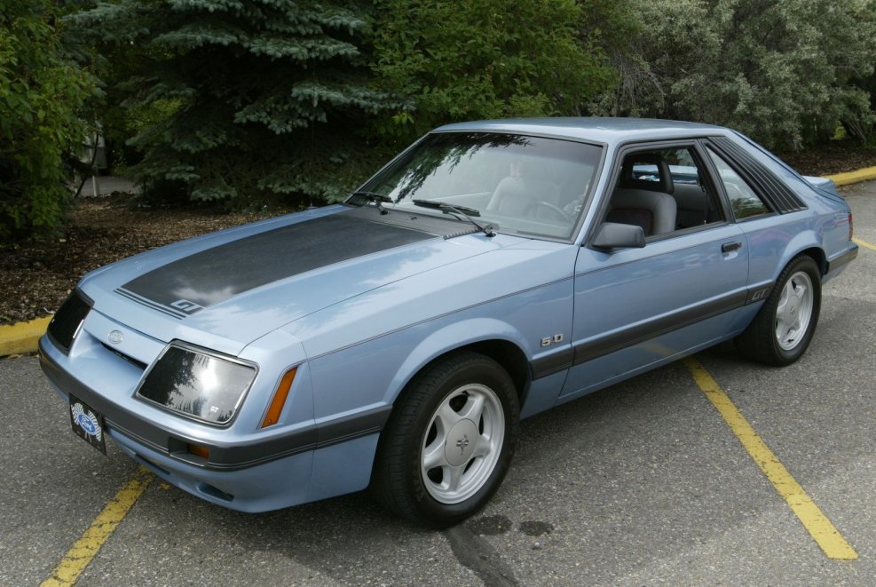 Ford Mustang 1985