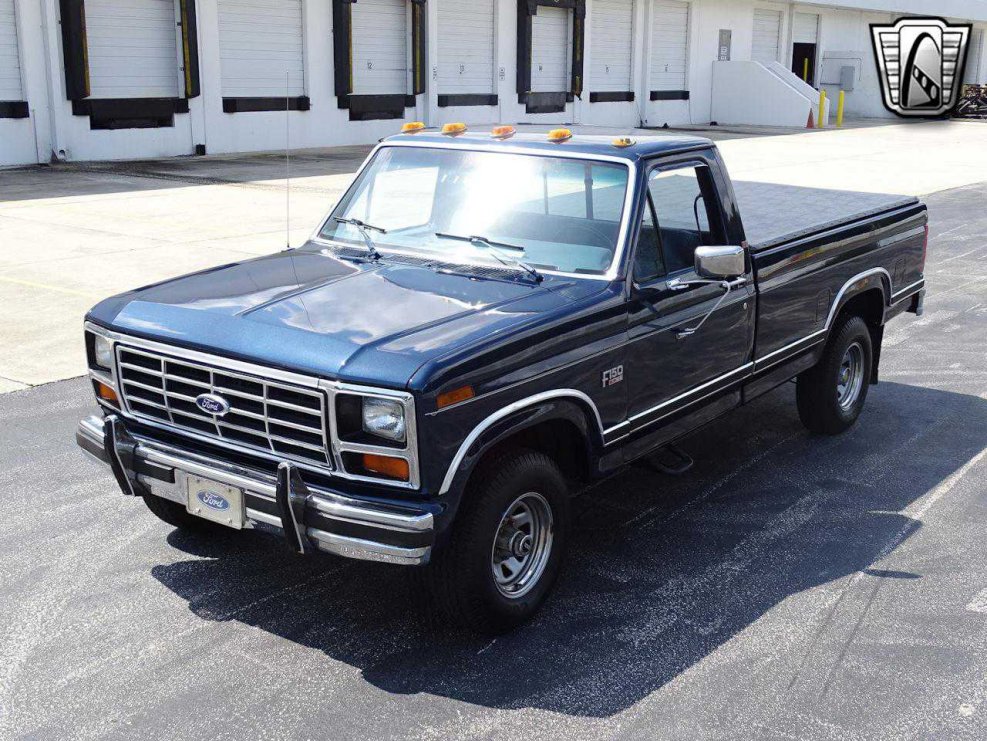 Ford 1985 года