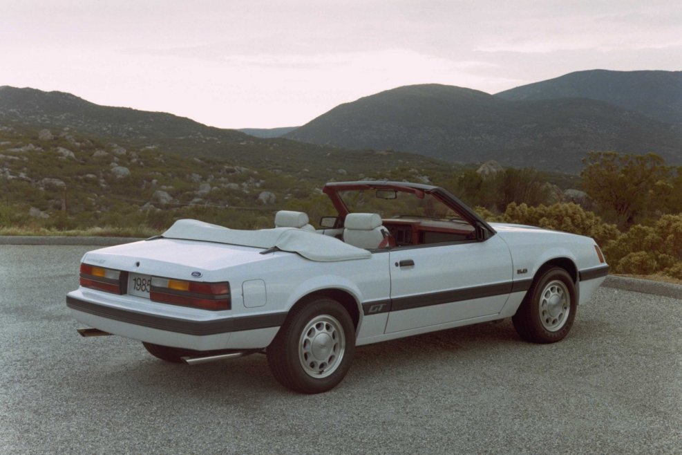 Ford (Форд) Granada 1985