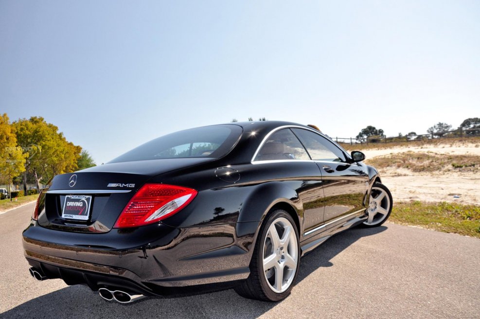 Mercedes cl65 AMG