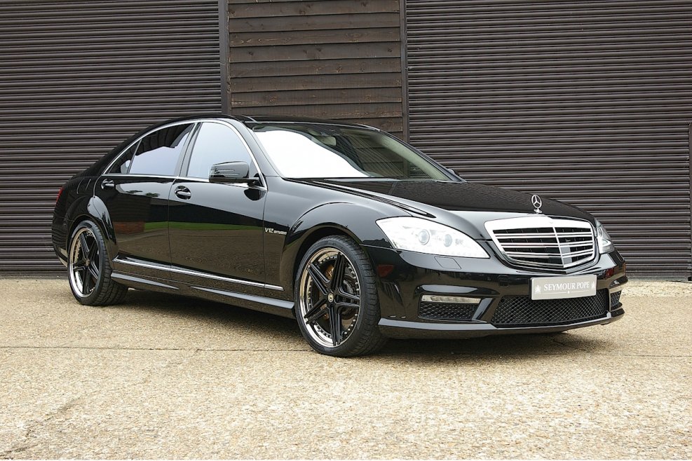 Mercedes Benz s65 AMG v12