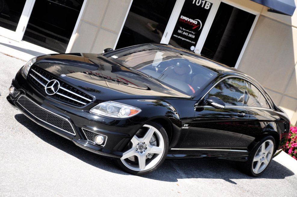 Mercedes Benz CL 65 AMG