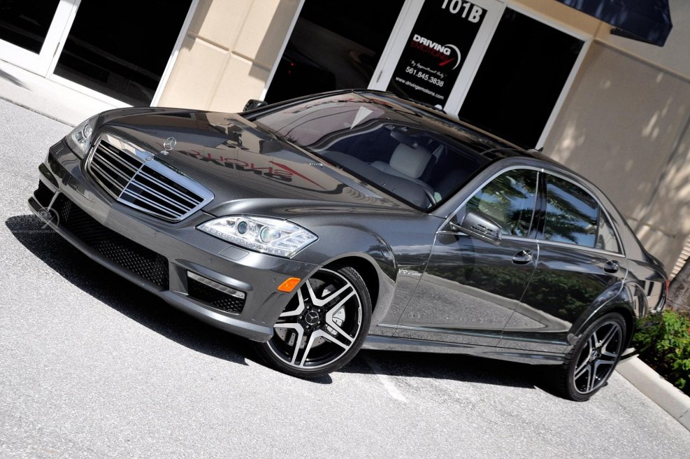 CL 65 AMG v12 Biturbo