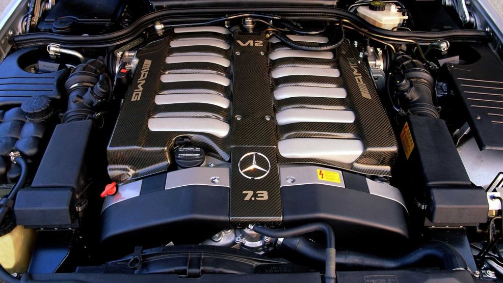 Мерседес Бенц s600 w140