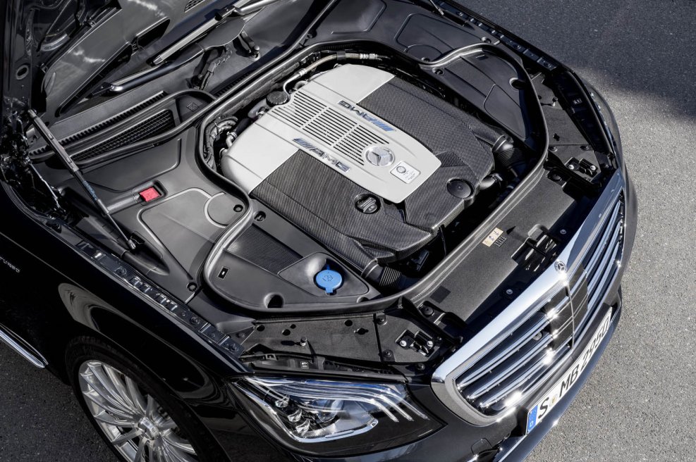 Mercedes s600 w140 v12