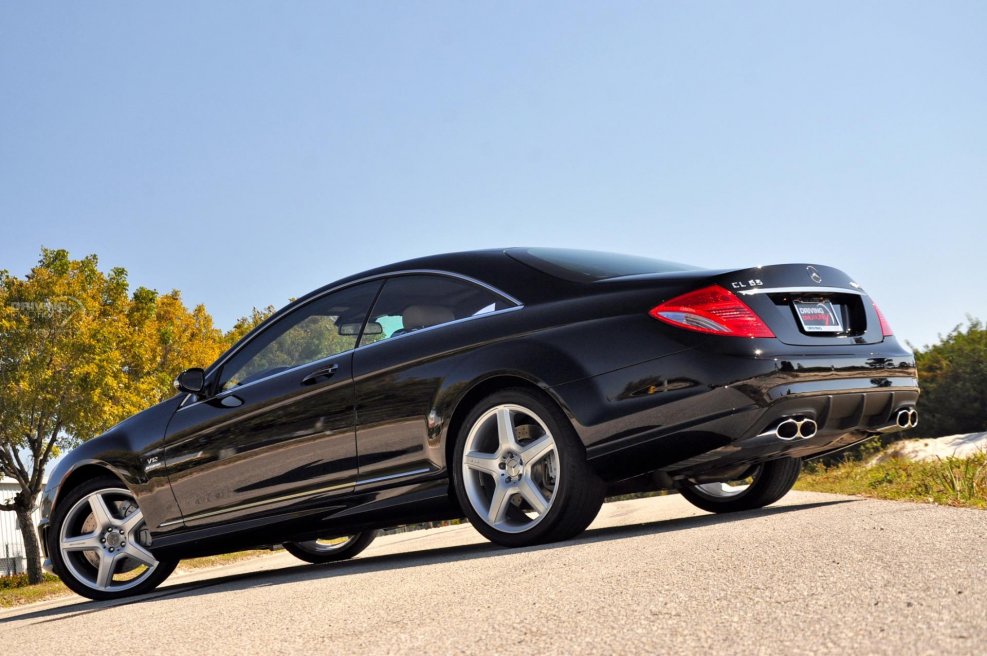 Mercedes Benz sl65 AMG v12 Biturbo