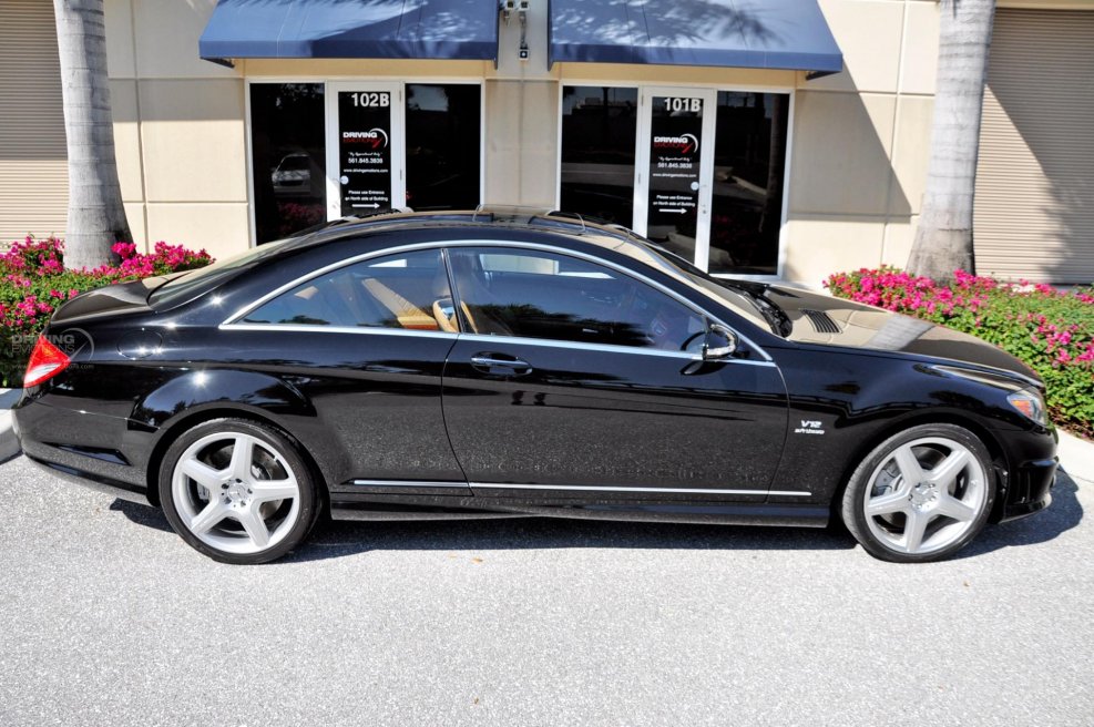Мерседес CL 65 AMG v12 Biturbo