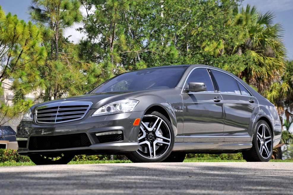 Мерседес s65 AMG v12