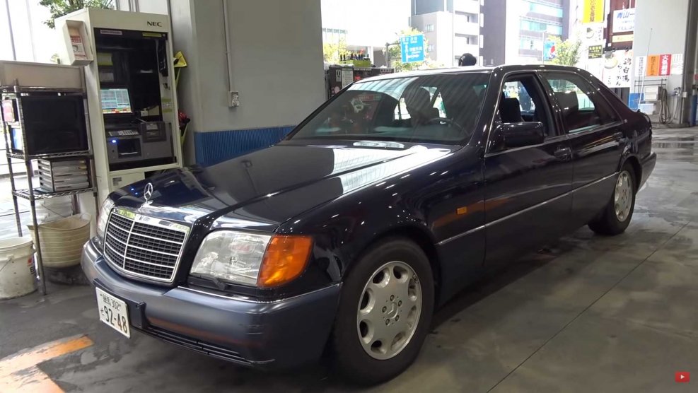 CL 65 AMG v12 Biturbo