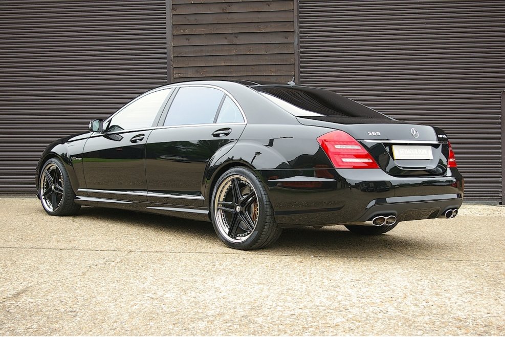 Мерседес s65 AMG v12 Biturbo w222
