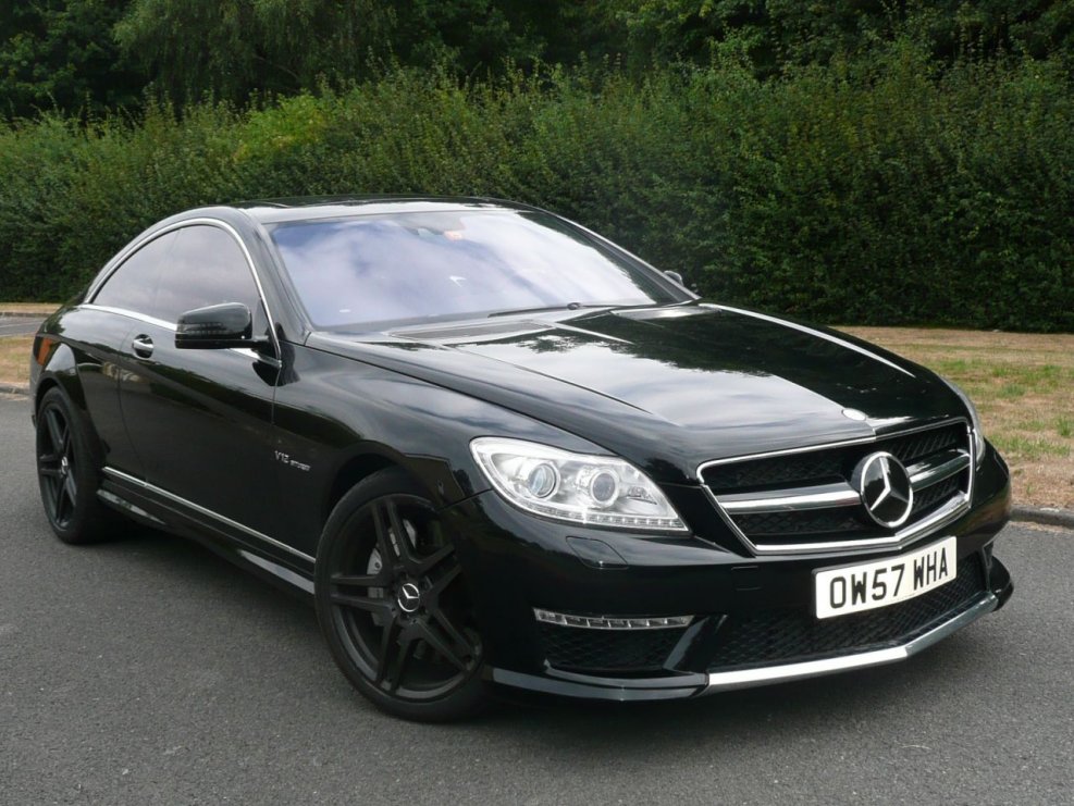 Mercedes cl65 AMG