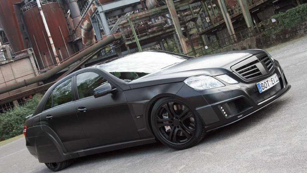 Mercedes Benz CL 65 AMG v12 Biturbo