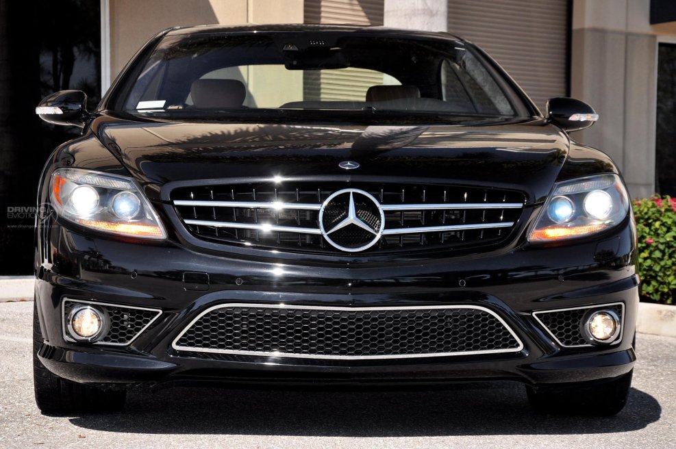 Mercedes Benz CL 65 AMG v12 Biturbo
