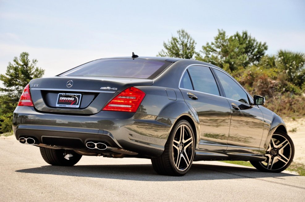 Мерседес s65 AMG