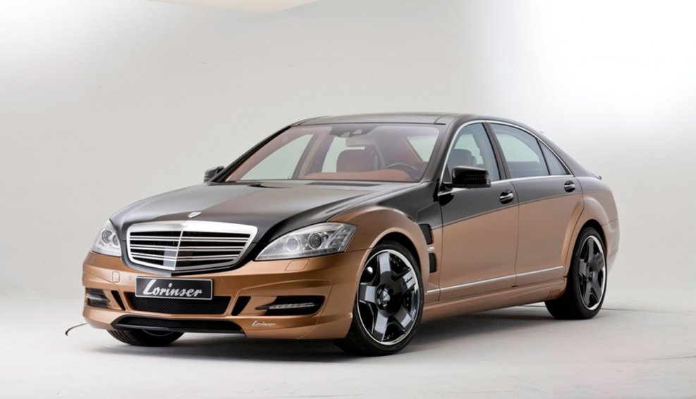 S65 AMG v12 Biturbo