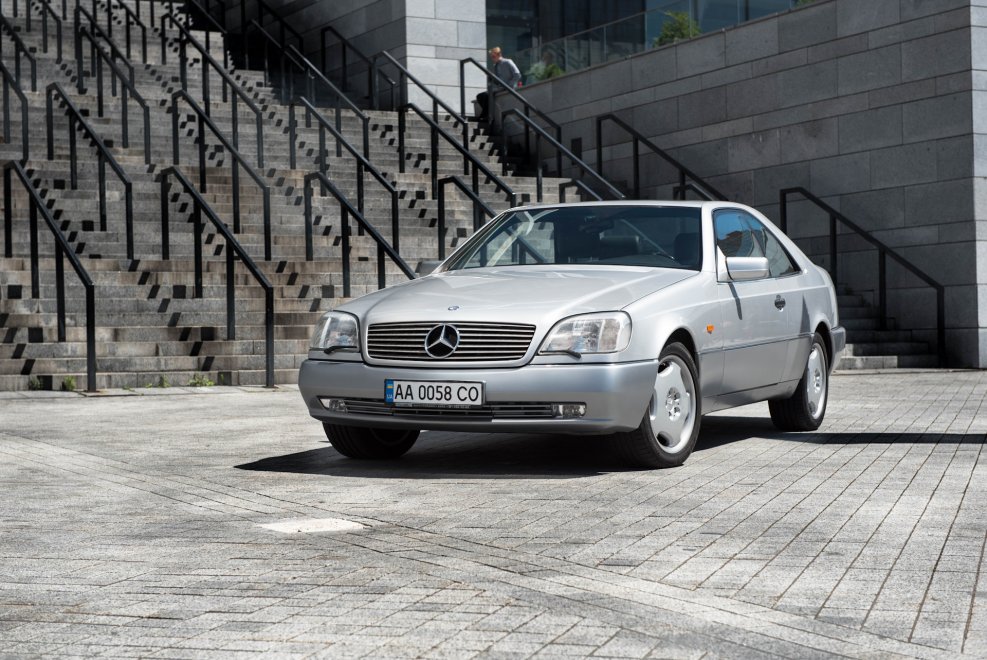 Мерседес Бенц w204 Рестайлинг черный