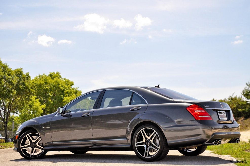 Мерседес s65 AMG v12