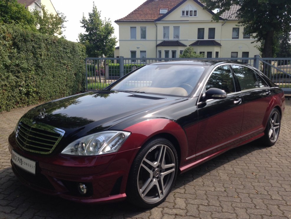 Мерседес CL 600 v12 AMG