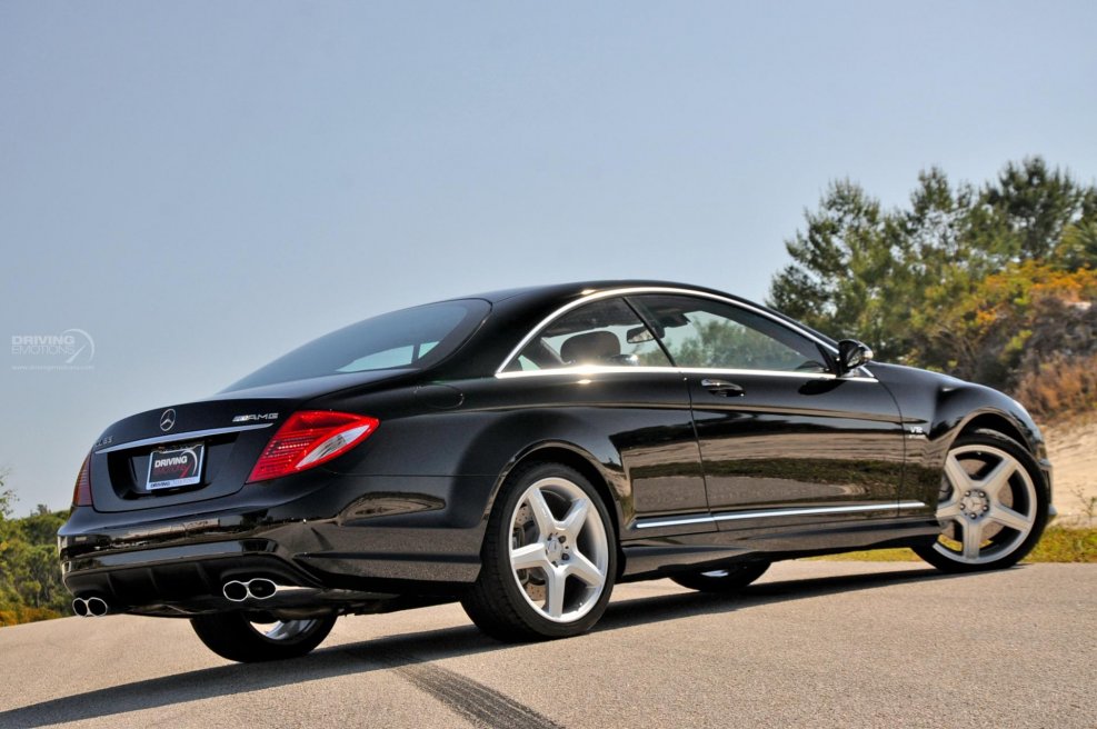 CL 65 AMG v12