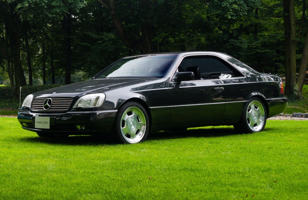 Mercedes s600 v12 AMG мотор