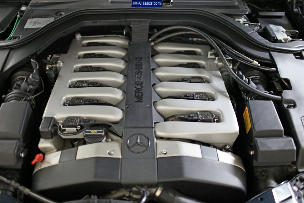 Mercedes Benz SL 600