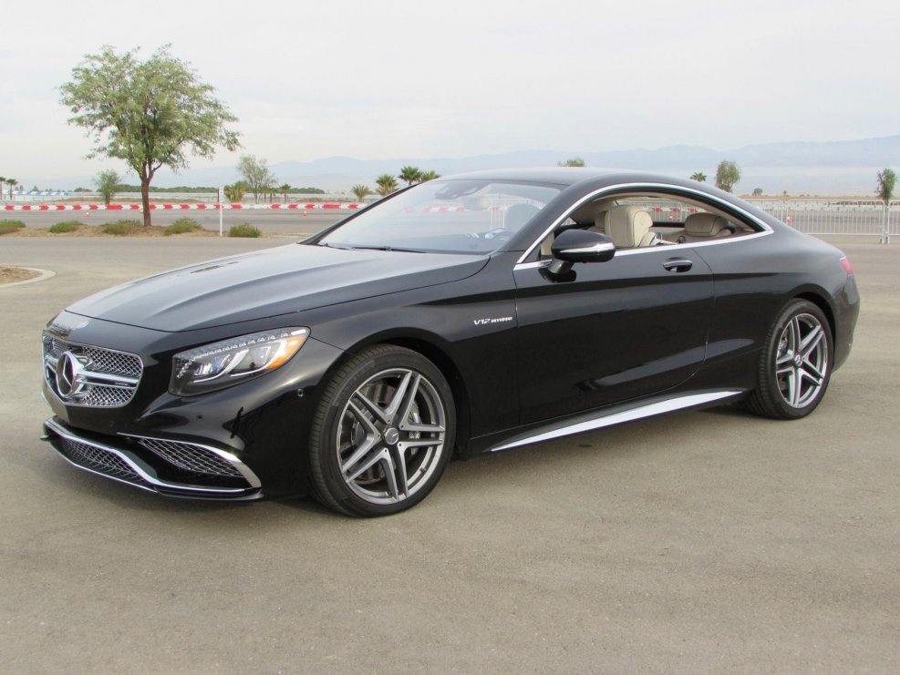 Mercedes Benz CL 65 AMG v12 Biturbo