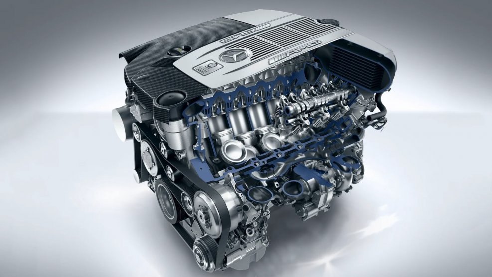 Mercedes Benz CL 600