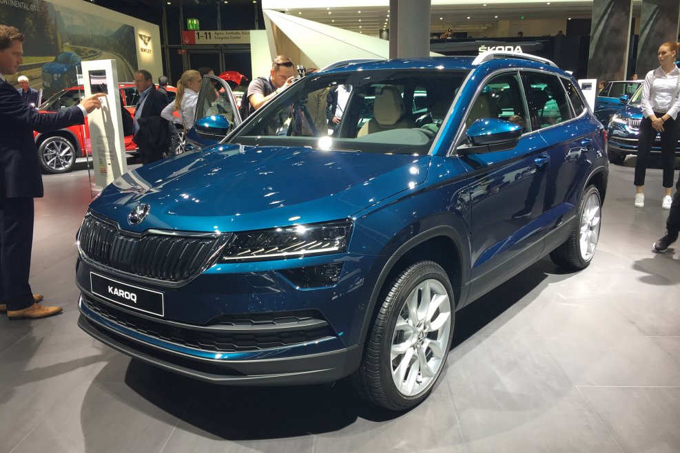 Skoda Karoq