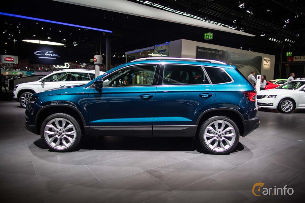 Skoda Kodiaq Blue Reef