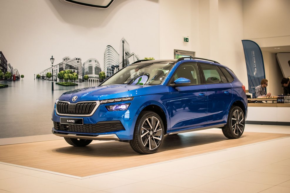 Skoda Kamiq Skoda Kodiaq Skoda