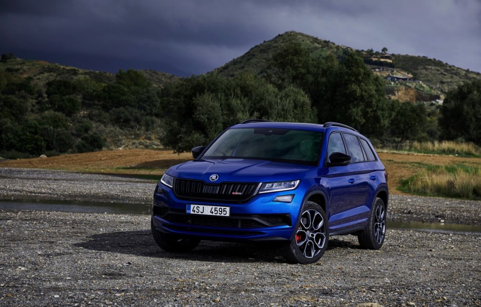 Skoda Kodiaq RS 2019