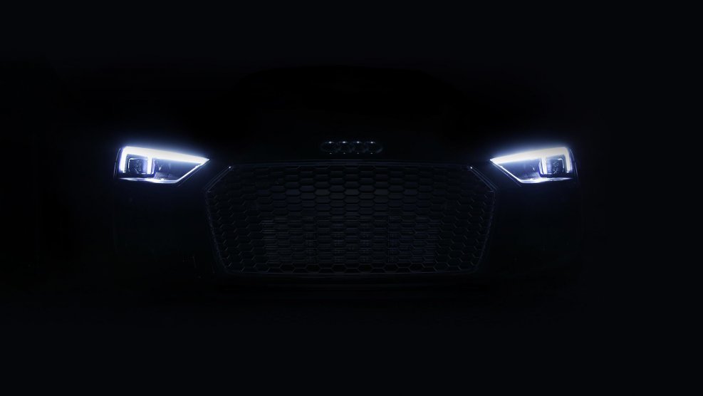 Audi r8 оптика