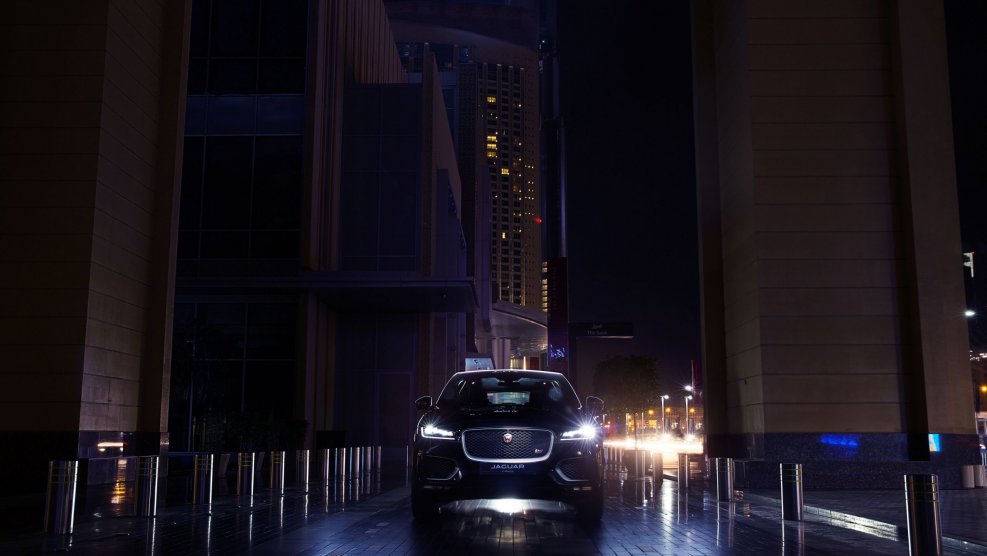Ягуар f-Pace фары