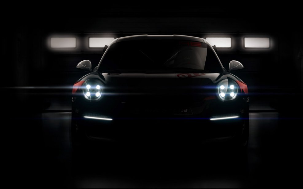 Фара Порше 911