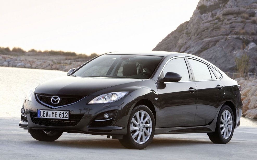 Mazda 6 2010 хэтчбек