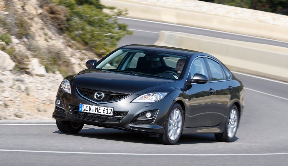 Mazda mazda6 хэтчбек