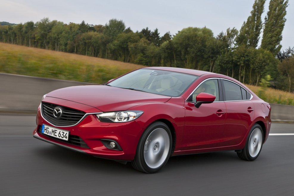 Mazda 6 2012