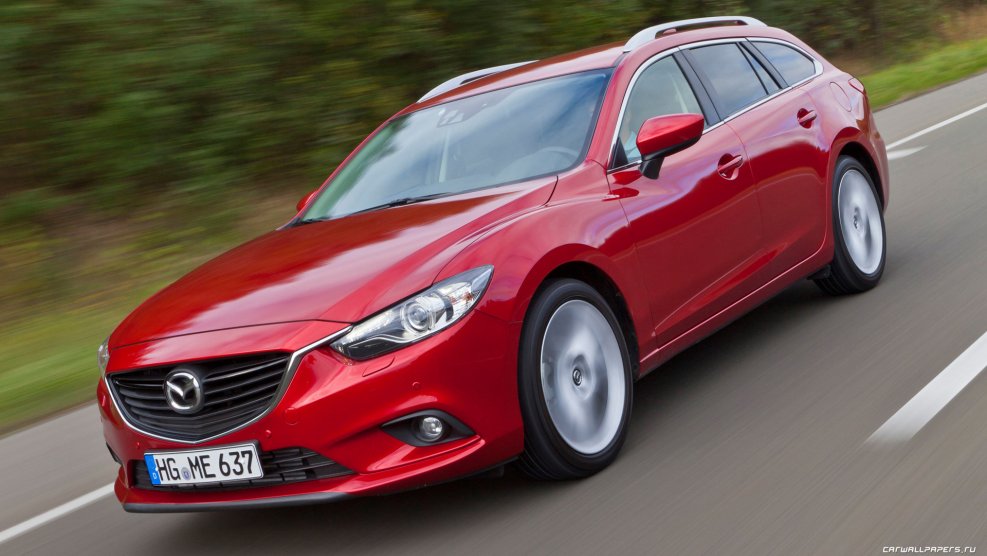 Mazda 6 2015