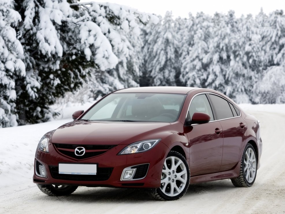 Mazda mazda6, 2008