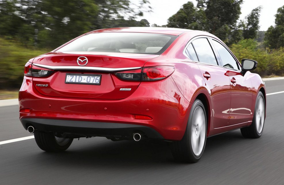 Mazda 6 2013