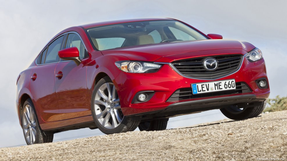 Mazda 6 sedan