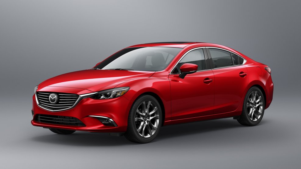 Mazda 6 2020